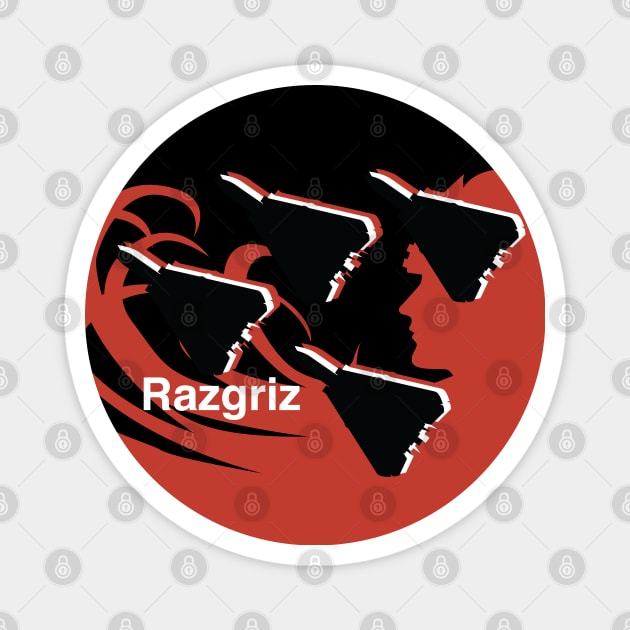 Ace Combat 5: Razgriz Magnet by patrickkingart